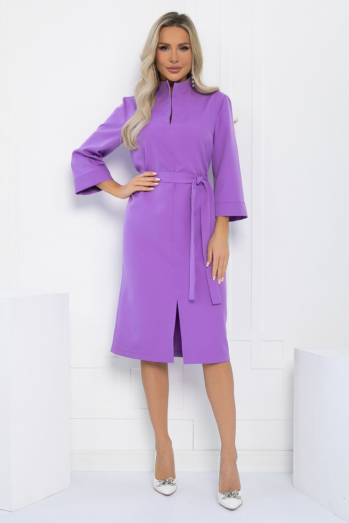 Платье Мира (сирень) П13051-9М