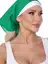 Косынка с обтачкой (зеленая) КОБ03