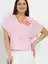 Блуза Джози (розовая) Б12936-35М