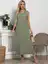 Платье Айлин (оливковое) П15353-19М
