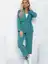Костюм Поцелуй удачи (бирюза) К12849-1М