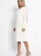 Платье трикотажное Портофино (молочное) П15026-25М