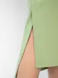 Платье Фруктовый коктейль (фисташка) П13588-18М