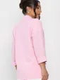 Пиджак льняной Мэрлин (розовый) Б15430-7М