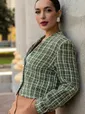 Жакет Дольче (зеленый) Б14153-7М