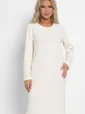 Платье трикотажное Портофино (молочное) П15026-25М