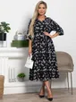 Платье Доминанта  (черное/собаки) П15360-16М