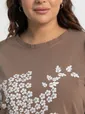 Блуза Ромашка (бежевая) Б15198-24М