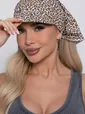 Косынка с козырьком (лео) КК65