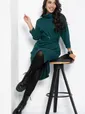 Платье Никс (изумрудное) П14963-4М