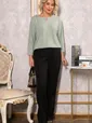 Джемпер трикотажный Претти  (фисташковый) Б14788-50М