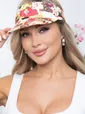 Козырек хлопковый (котики) КЗ41