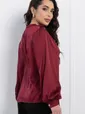 Блуза Магия успеха (бордо) Б12867-16М