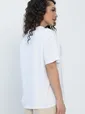 Футболка Аника (белая/коты) Б13493-20М