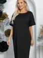 Платье Кайла (черное) П11500