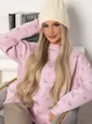 Шапка двухслойная Зимние деньки (айвори) Ш23-4М
