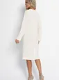 Платье трикотажное Портофино (молочное) П15026-25М