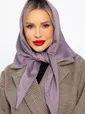 Косынка с отворотом (лиловая) КО20-23М