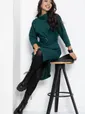 Платье Никс (изумрудное) П14963-4М