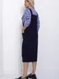 Сарафан Вельвета (синий) П12253-2