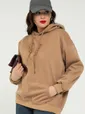 Худи Выше неба (коричневое) Б12919-4М