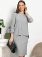 Костюм Симпли (серый) К15190-30М