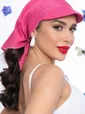 Косынка с козырьком (фуксия) КК58