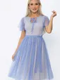 Платье У твоих ног (голубое) П13826-39М
