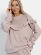 Свитшот Таллия (розовая пудра) Б13090-30М