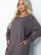 Платье Нова (пыльная роза) П11619
