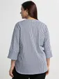 Блуза Азалия (белая/полоска) Б15363-20М