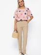 Блуза Тори (нежно-розовая) Б13521-20М