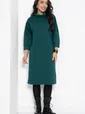 Платье Никс (изумрудное) П14963-4М