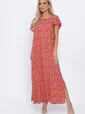 Платье Вечер свиданий (красное) П13829-16М