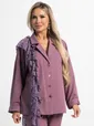 Костюм брючный Стилизация (нежно-розовый) К15332-4М
