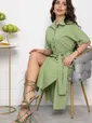 Платье Фруктовый коктейль (фисташка) П13588-18М