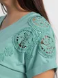 Блуза Время перемен (зеленая) Б16090-20М