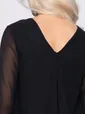 Платье "Ясна" (блэк) П7765