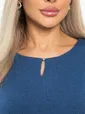 Джемпер трикотажный Претти (синий) Б14869-50М