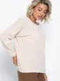 Костюм трикотажный Бергамо (бежево-коричневый) К15046-10М
