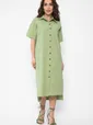 Платье Фруктовый коктейль (фисташка) П13588-18М