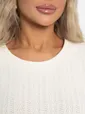 Платье трикотажное Портофино (молочное) П15026-25М