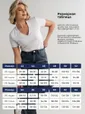 Платье Яркий сезон (бело-синее) П15880-45М
