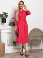 Платье Дарьяна (малиновое) П15333-18М