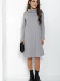 Платье Алессия (серое) П11907