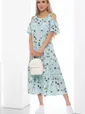 Платье Марианна (мятное) П13593-5М