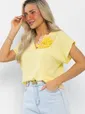 Блуза Джози (лимонная) Б12938-35М