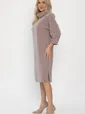 Платье трикотажное Никс (лиловое) П14278-4М