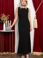 Платье Верное решение (черное) П14986-16М