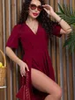 Комбинезон Мой успех (бордовый) К13292-13М